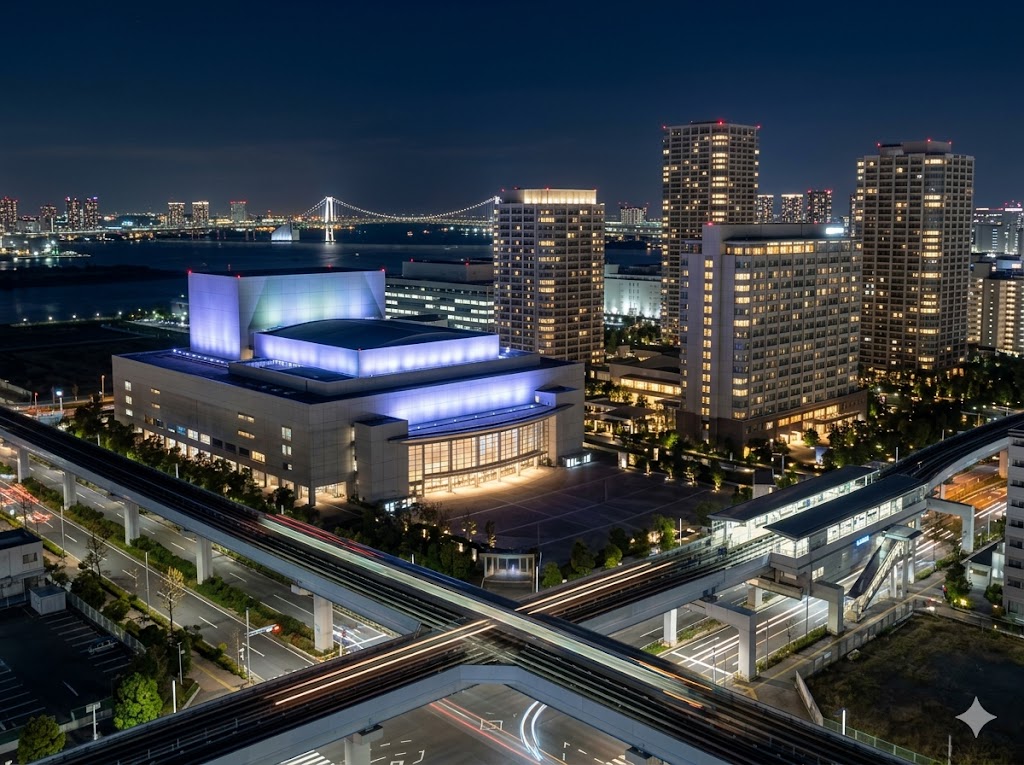 遠征民必見！東京ガーデンシアター周辺のアクセスとホテル